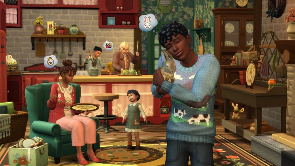 The Sims 4 Cottage Living