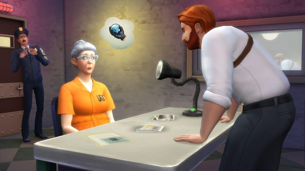 The Sims 4 Get to Work