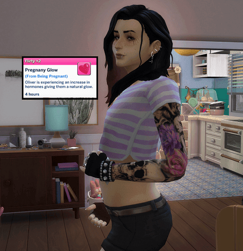 Cherished Moments Sims 4 Pregnancy Mod