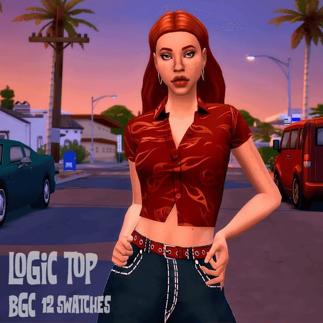 Sims 4 2000’s CC Top
