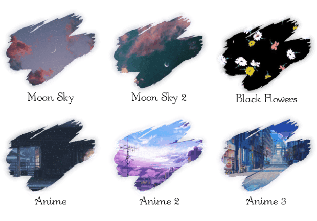 Sims 4 Anime CAS Background
