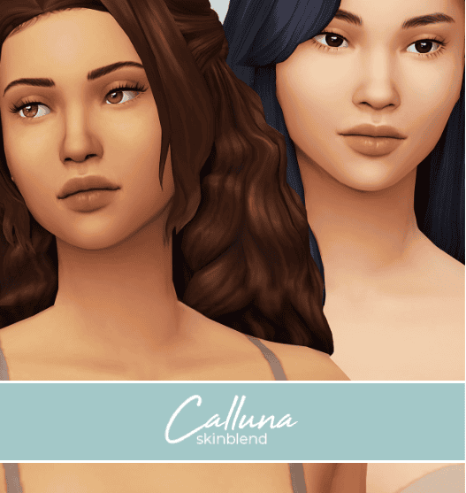Sims 4 Maxis Match Skinblend