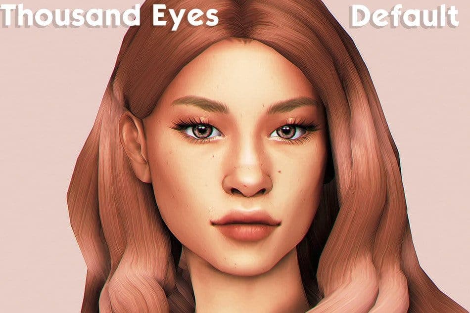 Sims 4 Default Eyes