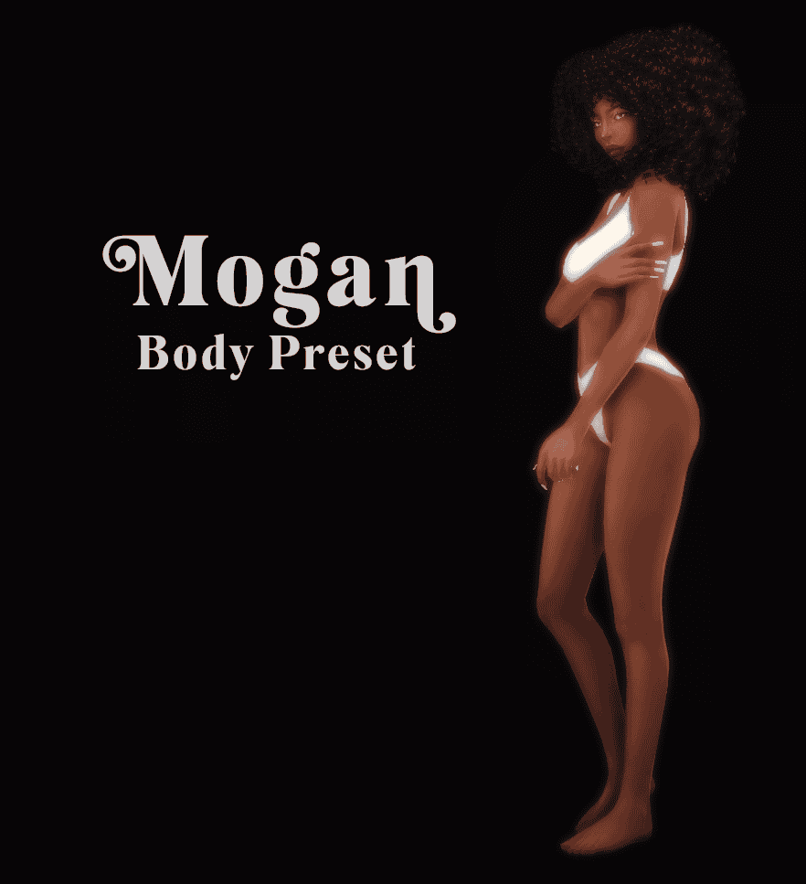 Sims 4 Mogan Body Preset