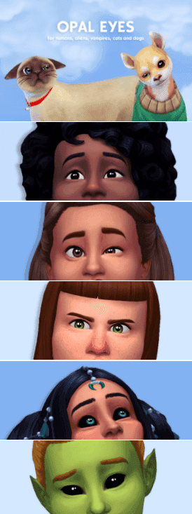 Opal Sims 4 Maxis Match Eyes