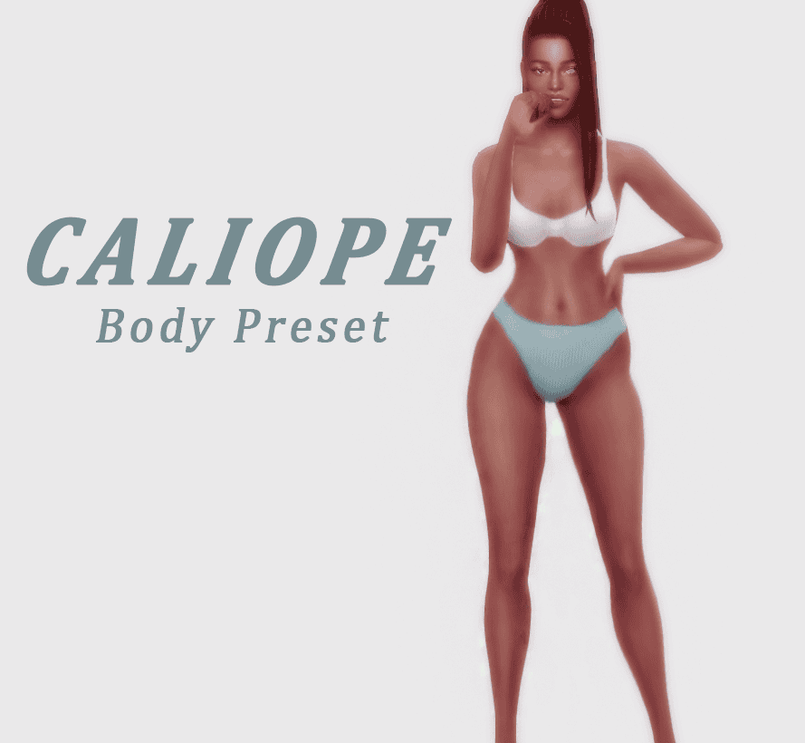 Sims 4 Body Mod