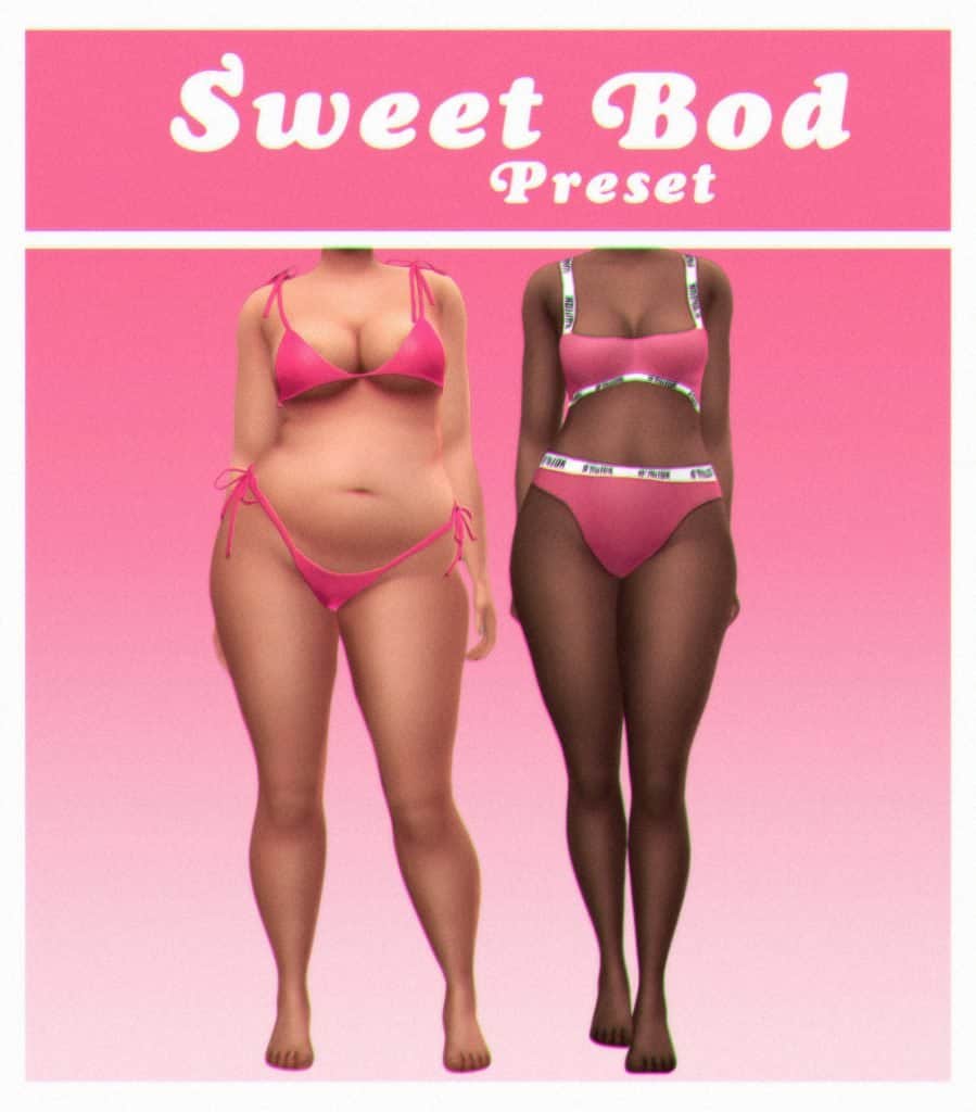 Sweet Body Preset