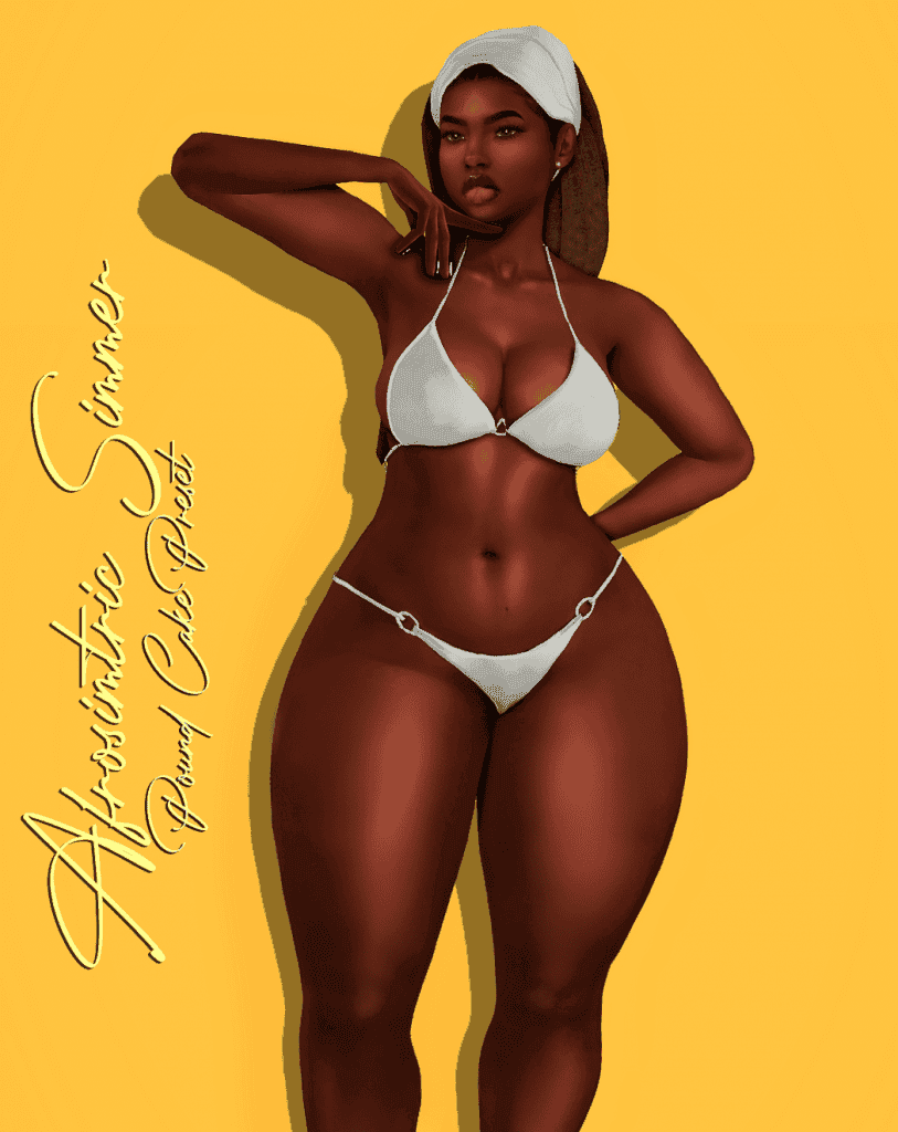 Sims 4 Thick Body Preset Pound Cake