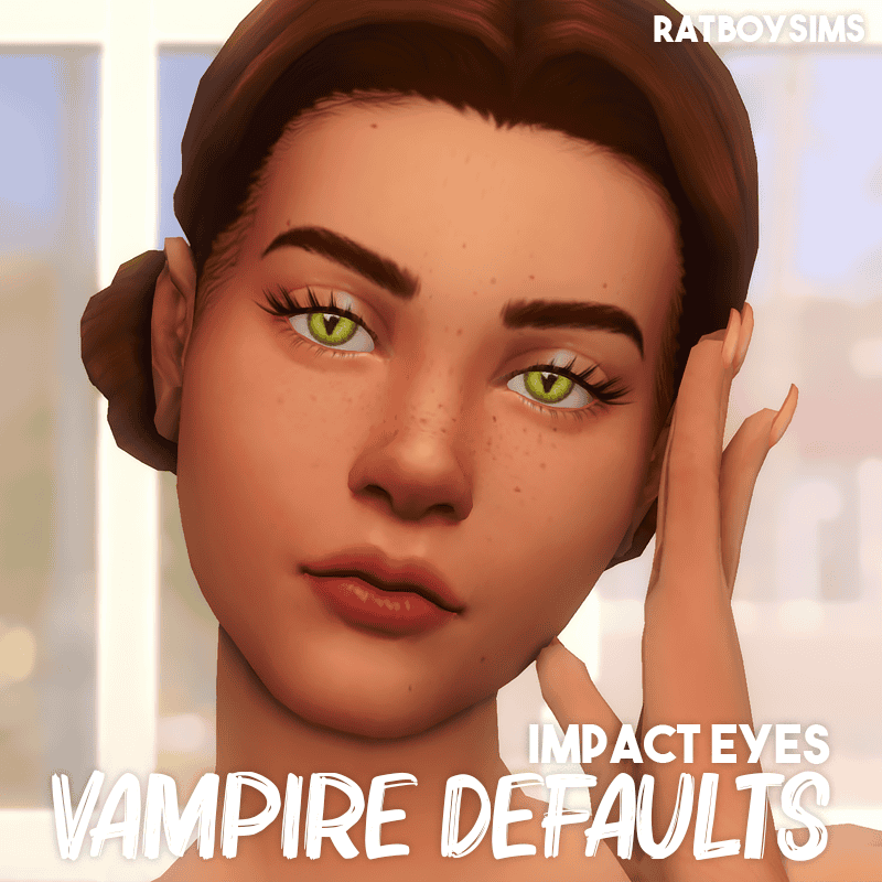 Sims 4 Vampire Default Eyes