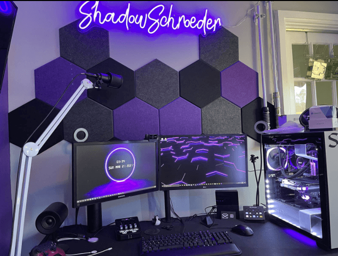 Custom Neon Sign for Gaming Setup