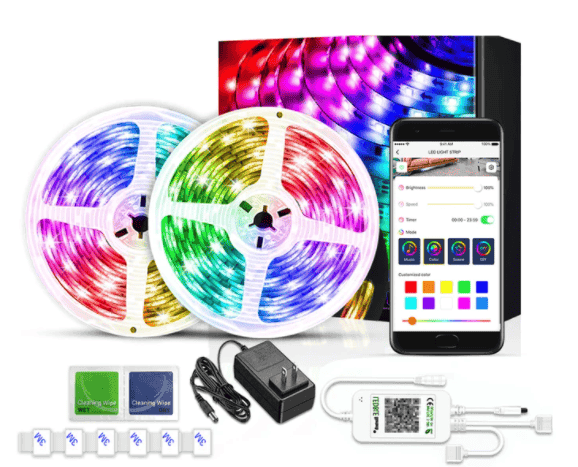 LED Strip Lights for Gaming Setup
