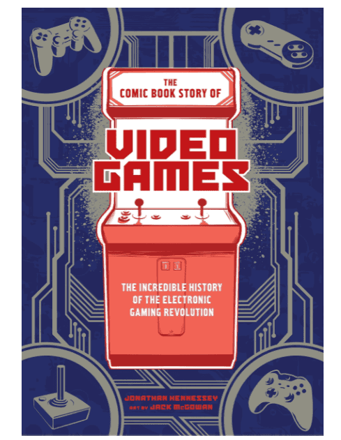 History of Video Games Comic Book