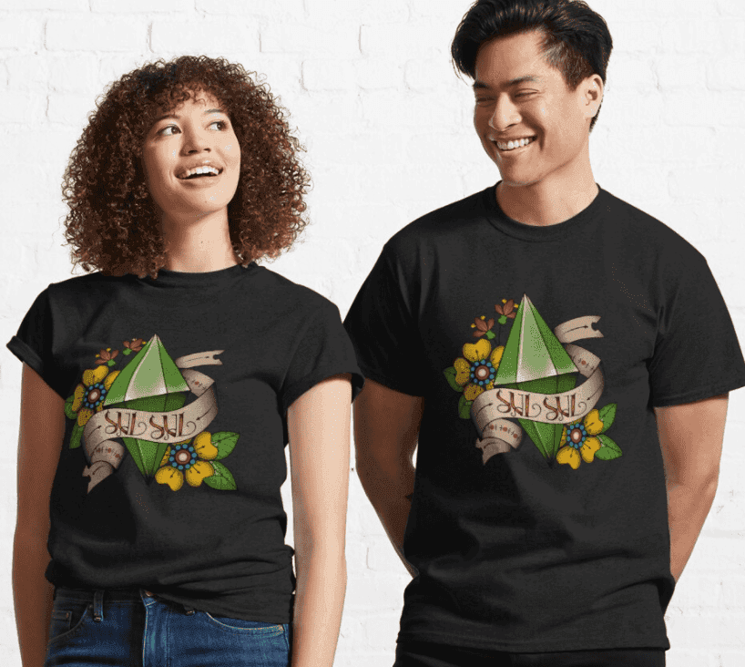 Sul Sul! T-Shirt in Sims Tattoo Style