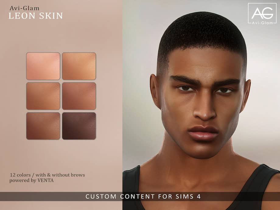 Avi Glam: Leon Skin