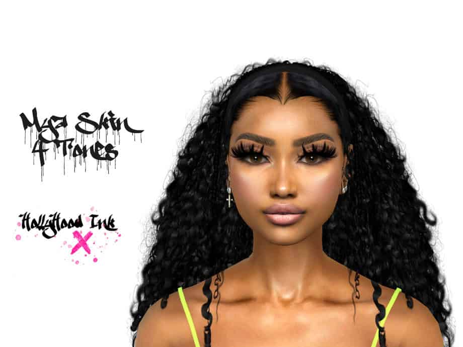 Mya Female Adult Skin