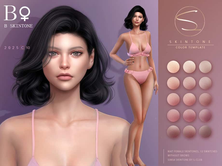 Female Skintone