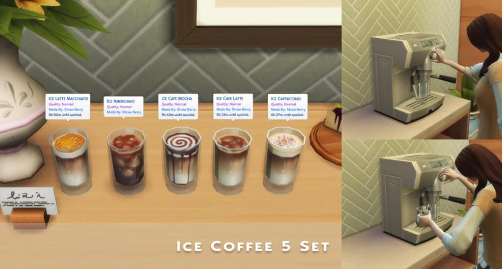 Ice Coffee Set