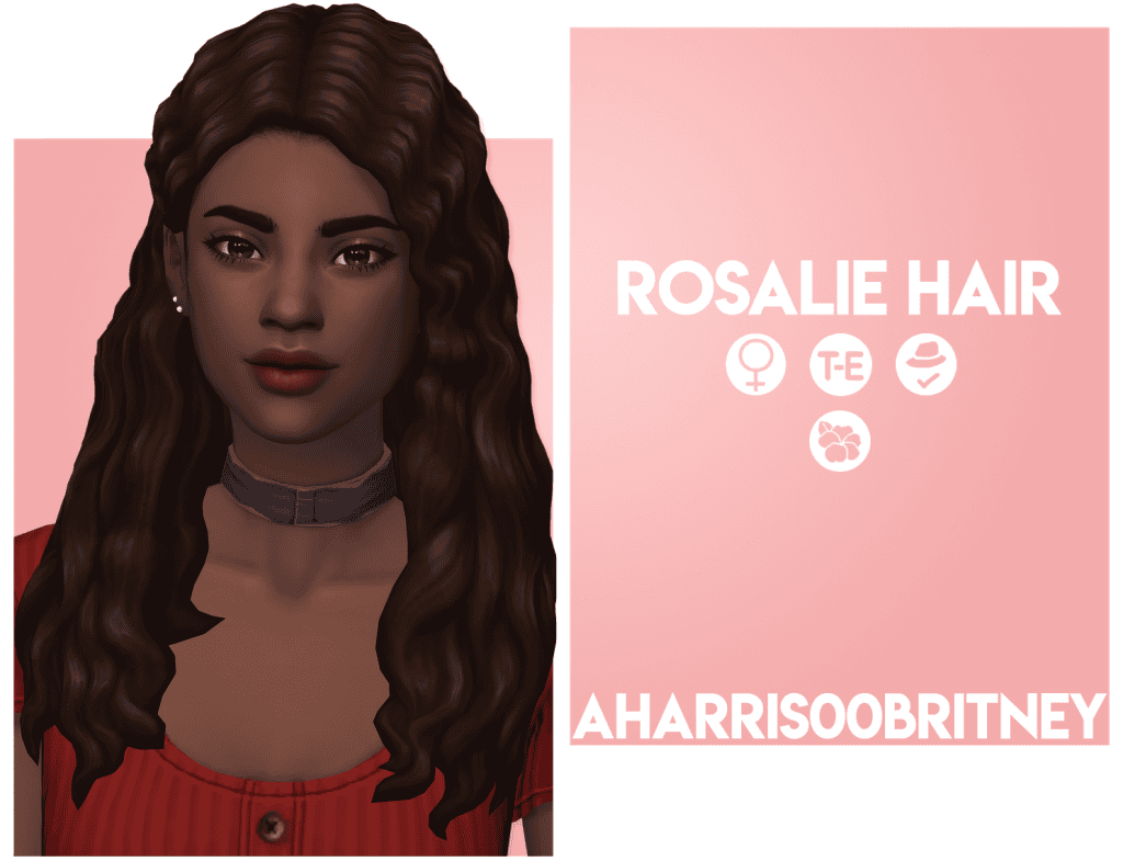 Sims 4 Curly Hair Female