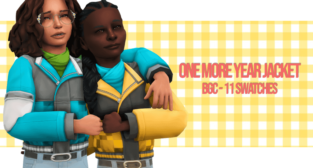 Sims 4 Kids Winter Set