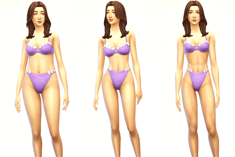 100+ Sims 4 CAS Presets