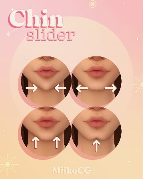 Sims 4 Chin Slider Mod - Image 2
