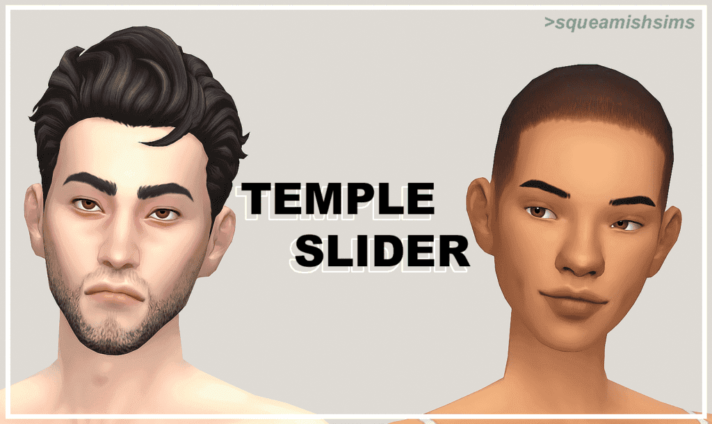 Sims 4 Temple Slider Mod
