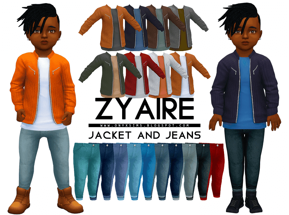 Sims 4 Toddler Boys CC Outfit