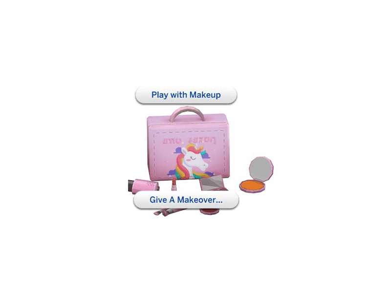 Toddler Play Tunnel & Makeup Kit - Image 2