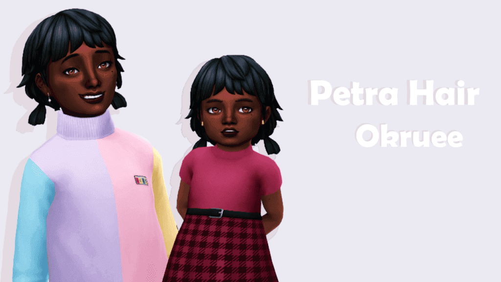 Petra Sims 4 Toddler Hair