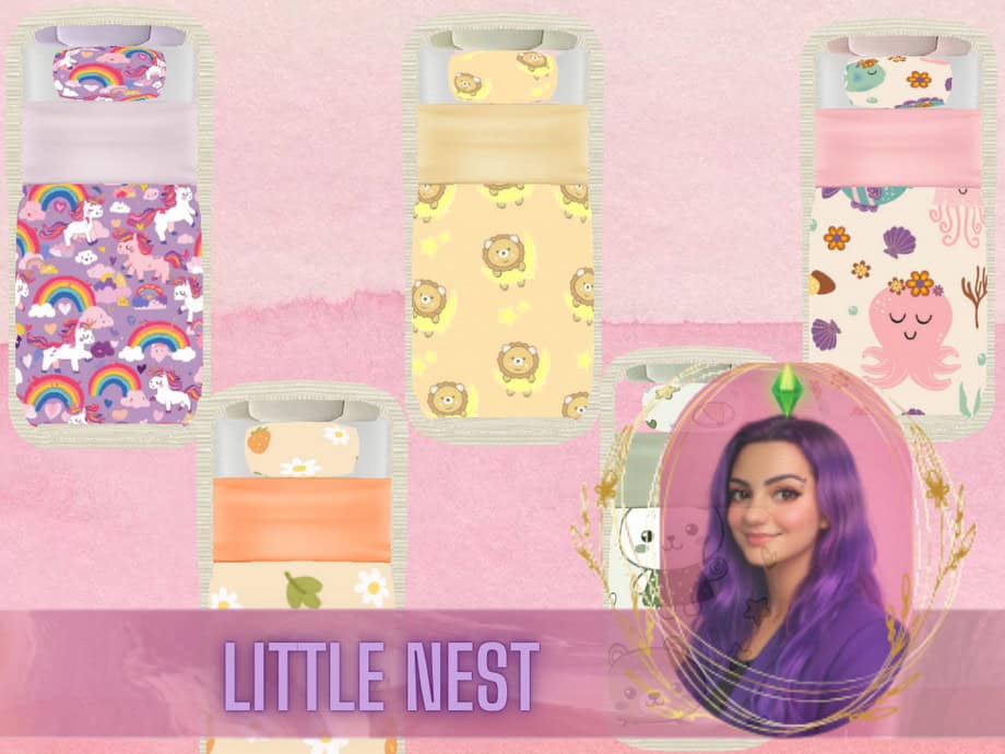 Little Nest Toddler Bed