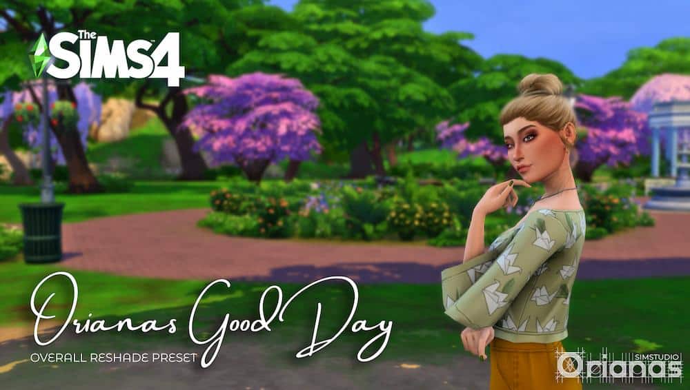 Good Day Sims 4 Reshade Preset