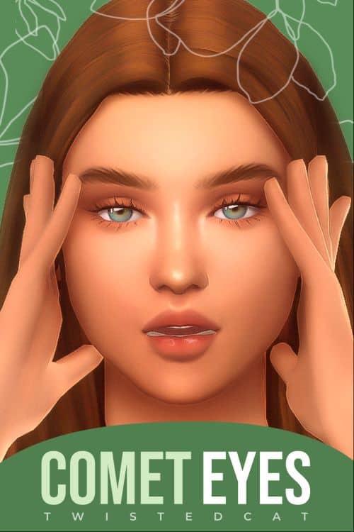 Star Reflections Sims 4 Eyes CC