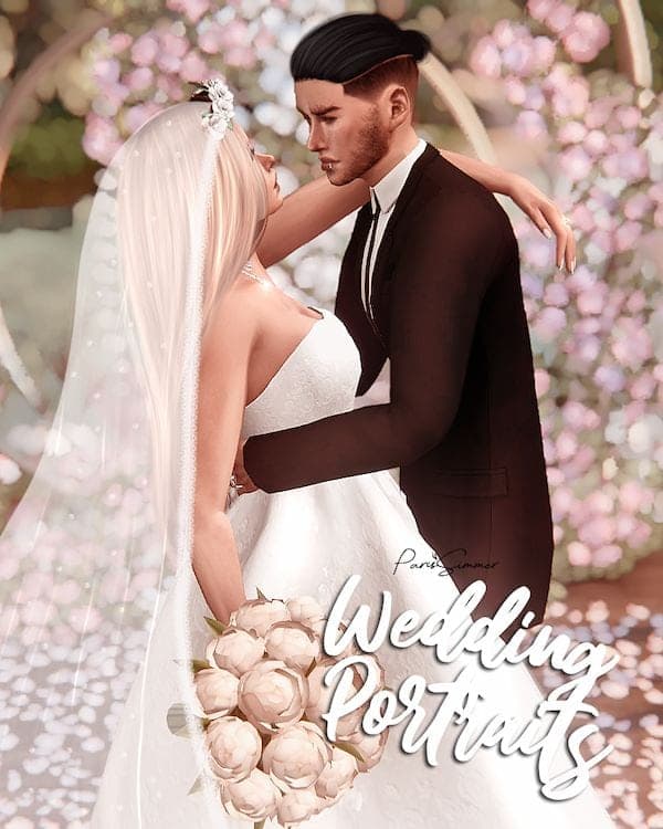 Sims 4 Wedding Poses