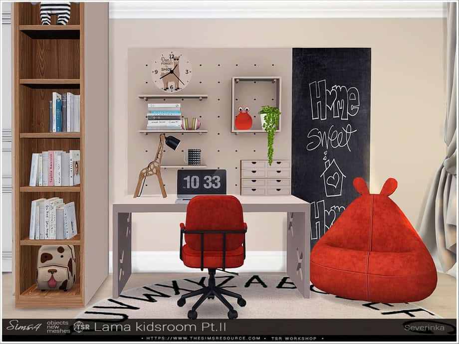 Lama Kidsroom Part 2