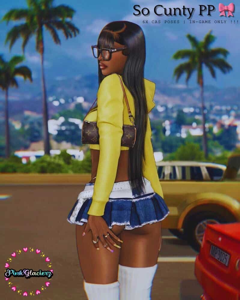 So Cunty CAS Poses