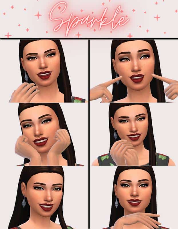Smiling Sims 4 Gallery Poses