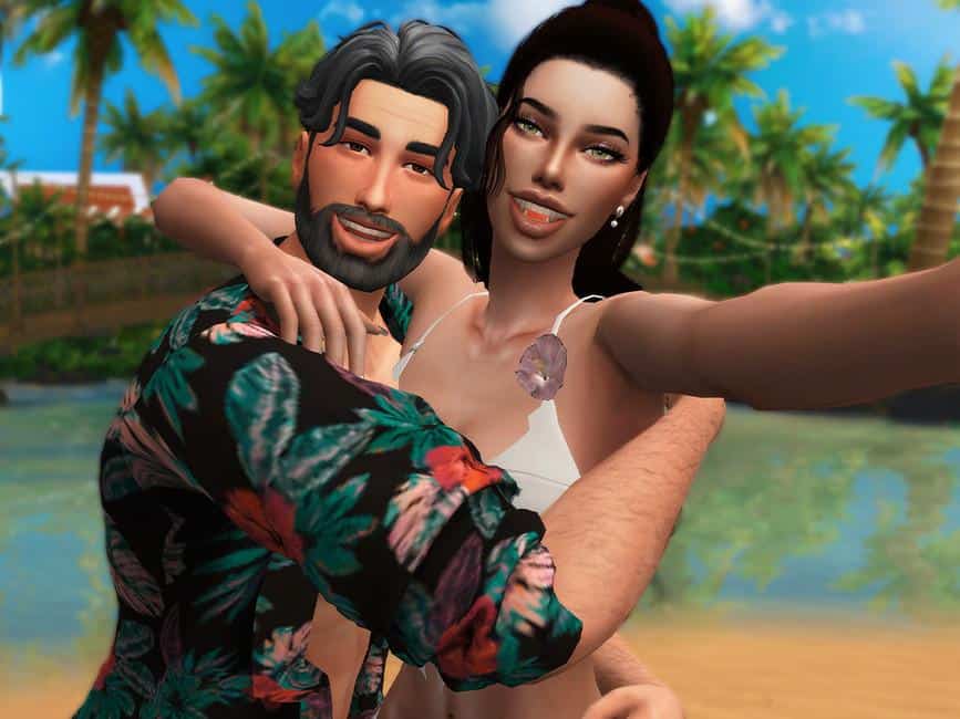 Fun Couple Selfies Pose Pack