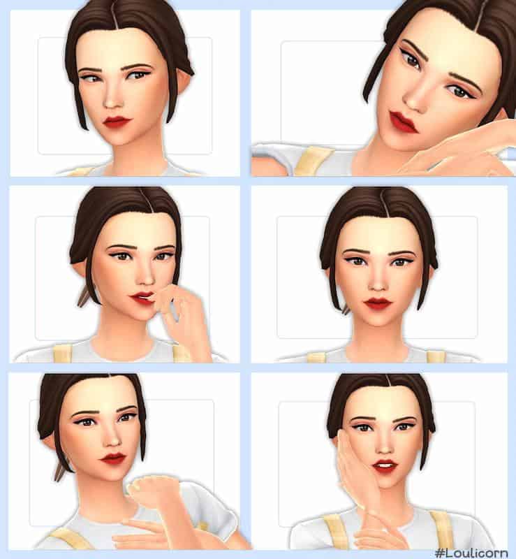 Pretty Sims 4 Gallery Poses