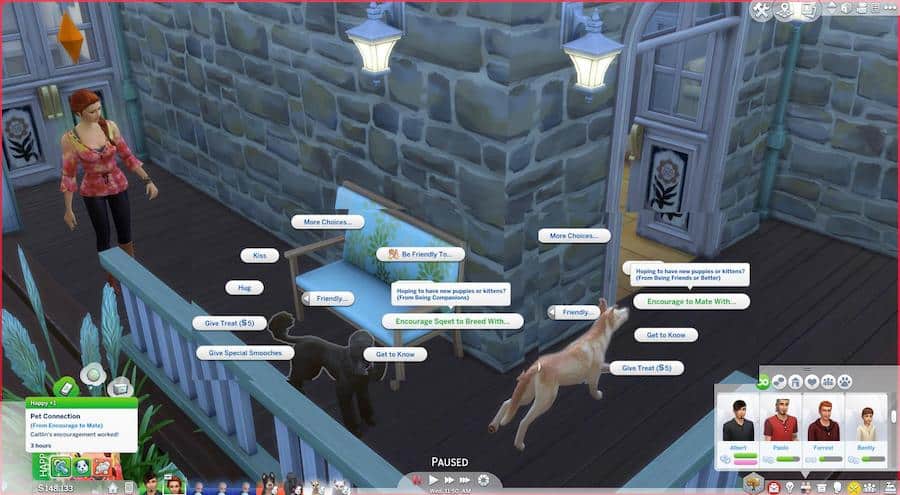 Sims 4 Breeding Mod