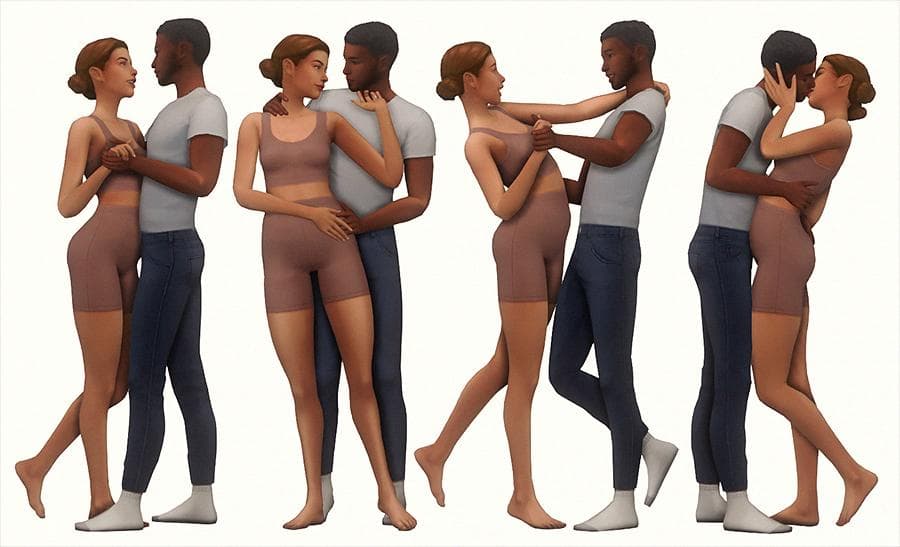 Hold Me Closer Couples Poses