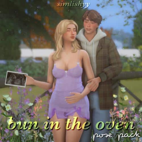 Couples Pregnancy Reveal Poses