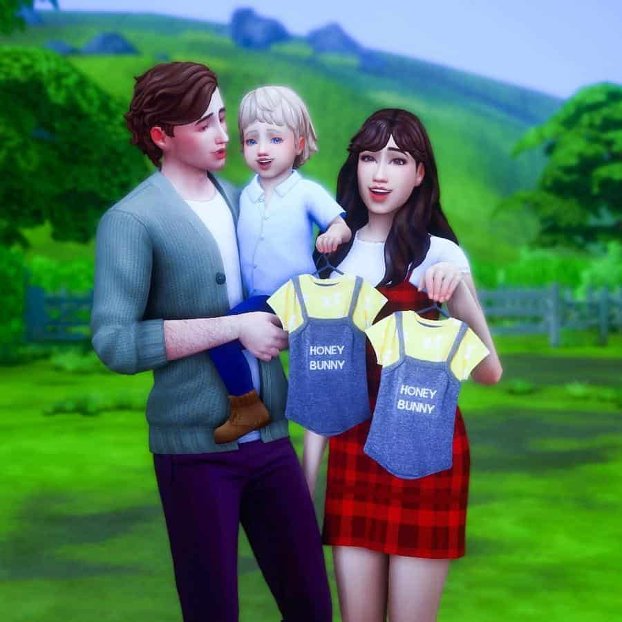 Sims 4 Pregnancy Announcement Pose