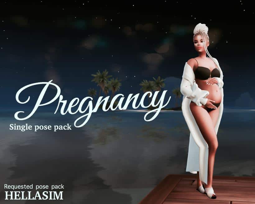 Sims 4 Solo Pregnancy Poses