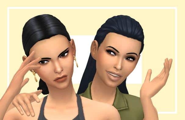 Sims 4 Sibling Gallery Pose