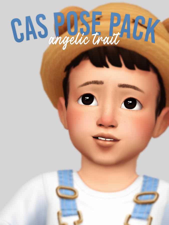 Sims 4 Toddler Boy CAS Poses