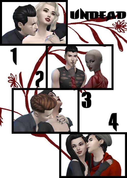 Sims 4 Vampire Gallery Poses