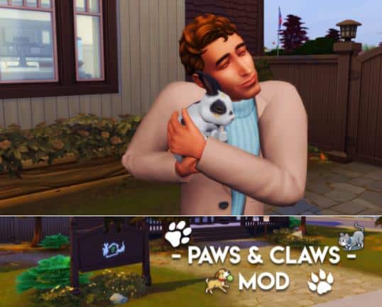 Sims 4 Paws & Claws Mod