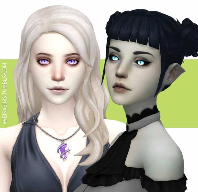 Nightvision Eyes for Vampires