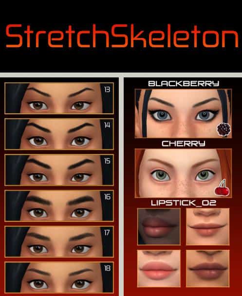 Sims 4 90’s Eyebrows