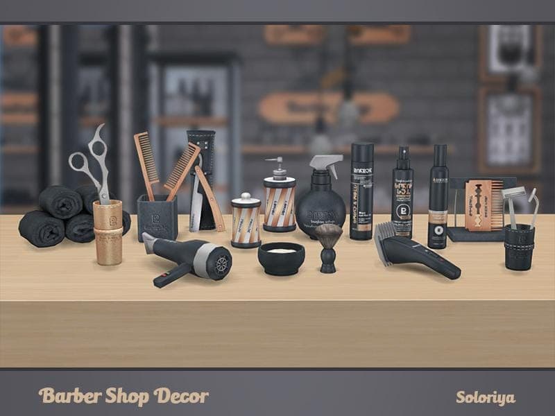 Sims 4 Beauty Shop Decor